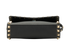 Mini Rockstud Flap, &pound;595, Handbags, Black, Leather, Top view